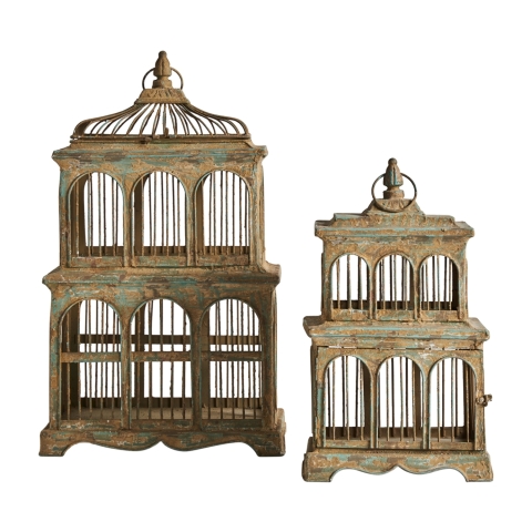 GLOID CAGE (SET OF 2)