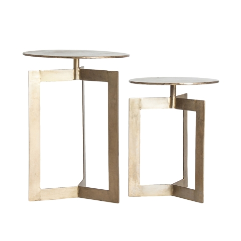 LURE SIDE TABLE (SET OF 2)