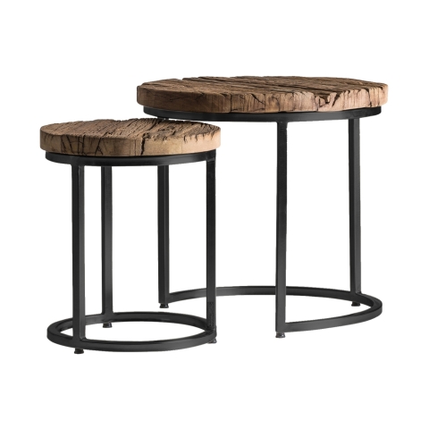 AKRON SIDE TABLE (SET OF 2)