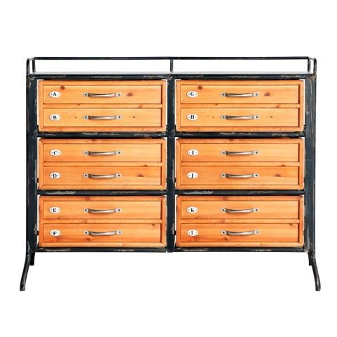 RUMNEY CHEST OF DRAWERS